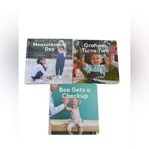 Lovevery bundle of 3 board books